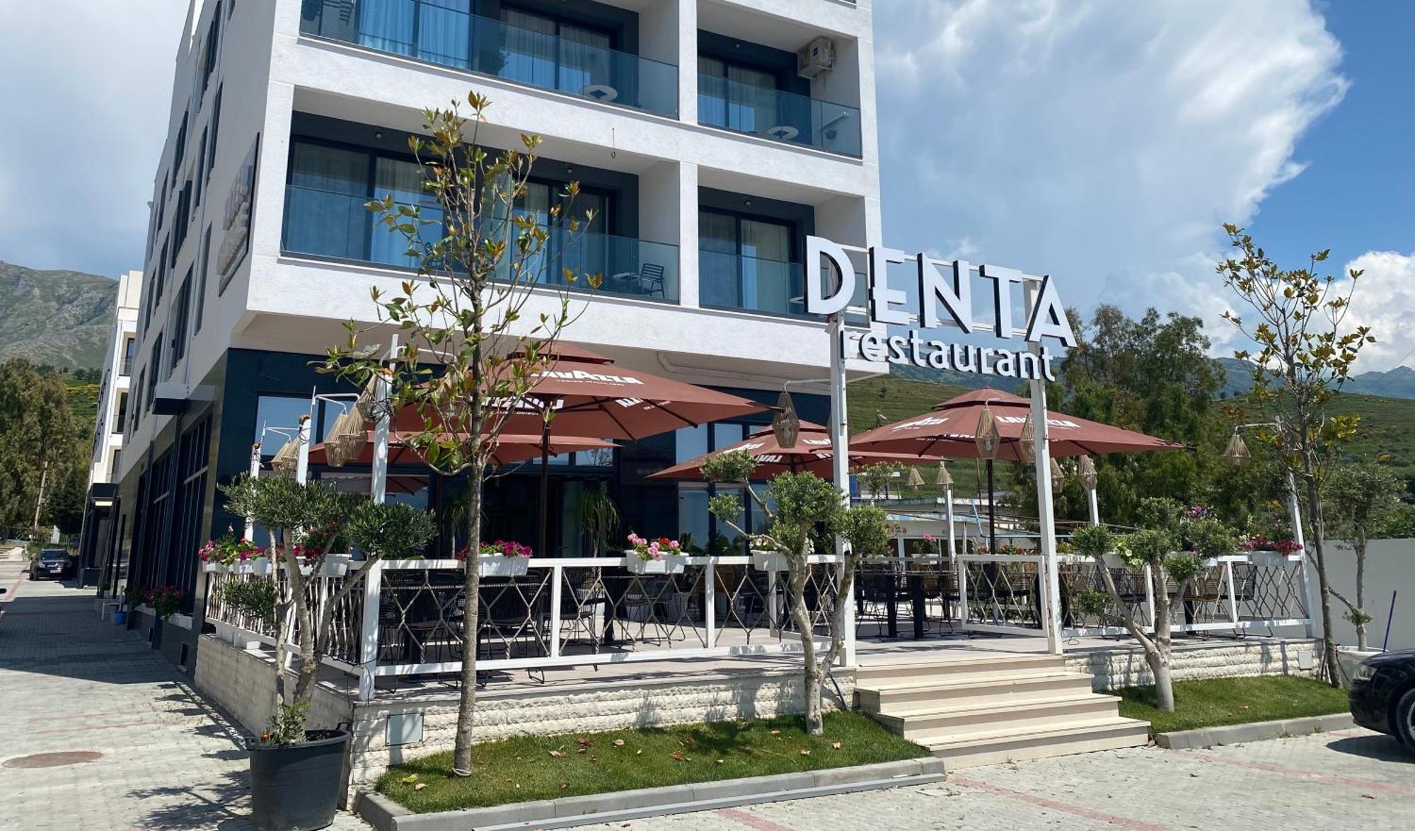 Hotel Denta Radhimë Exterior foto